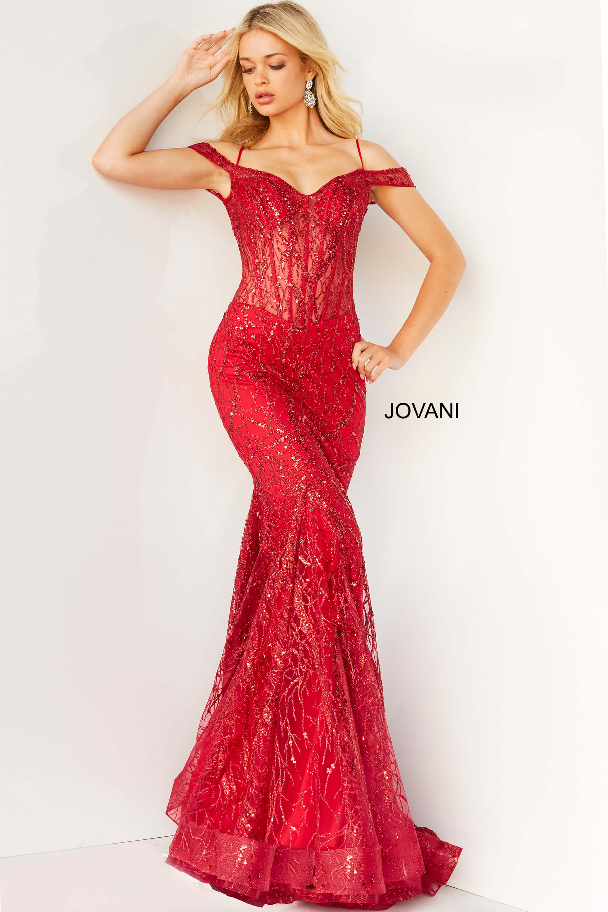 美しい ロングドレス Jovani ジョバンニ ドレス サイズ4 moldtool.com
